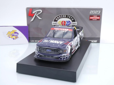 Preview: Lionel Racing T132324AMNHD # Ford F-150 NASCAR Truck 2023 " Hailie Deegan - America's NAVY USA " 1:24