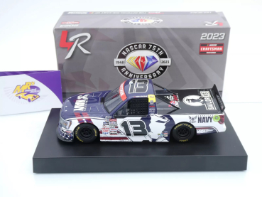Preview: Lionel Racing T132324AMNHD # Ford F-150 NASCAR Truck 2023 " Hailie Deegan - America's NAVY USA " 1:24