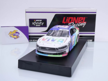 Preview: Lionel Racing N152423VIVHD # Ford Mustang Dark Horse NASCAR Xfinity 2024 " Hailie Deegan - Viva Tequila Seltzer " 1:24