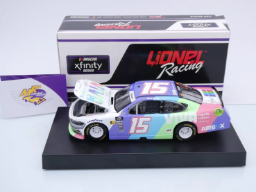 Preview: Lionel Racing N152423VIVHD # Ford Mustang Dark Horse NASCAR Xfinity 2024 " Hailie Deegan - Viva Tequila Seltzer " 1:24