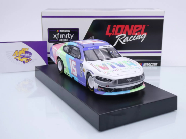 Lionel Racing N152423VIVHD # Ford Mustang Dark Horse NASCAR Xfinity 2024 " Hailie Deegan - Viva Tequila Seltzer " 1:24