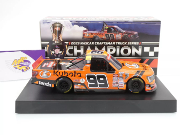 Preview: Lionel Racing T992324KUBBRCHA # Ford F-150 NASCAR " Ben Rhodes - Kubota Tractors 2023 Truck Champion " 1:24