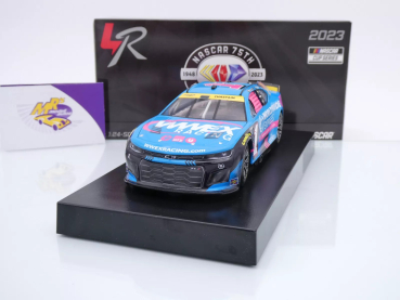 Preview: Lionel Racing CX12323WWPRZ # Chevrolet Camaro ZL1 NASCAR 2023 " Ross Chastain - WWEX Worldwide Express Pink " 1:24