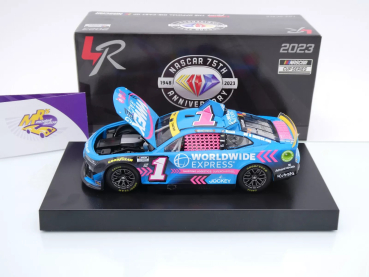 Preview: Lionel Racing CX12323WWPRZ # Chevrolet Camaro ZL1 NASCAR 2023 " Ross Chastain - WWEX Worldwide Express Pink " 1:24