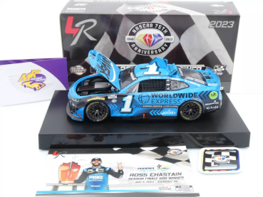 Preview: Lionel Racing WX12323WWERZH # Chevrolet NASCAR 2023 " Ross Chastain - WWEX Worldwide Express Phoenix Fall (Championship) Race Winner " 1:24