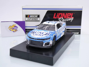 Preview: Lionel Racing CX12423BLBRZ # Chevrolet Camaro ZL1 NASCAR 2024 " Ross Chastain - Busch Light Beer " 1:24