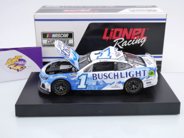 Preview: Lionel Racing CX12423BLBRZ # Chevrolet Camaro ZL1 NASCAR 2024 " Ross Chastain - Busch Light Beer " 1:24