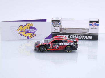 Preview: Lionel Racing CX12465MOFRZ # Chevrolet Camaro ZL1 NASCAR 2024 " Ross Chastain - Moose Fraternity " Chrom Startnummer " " 1:64