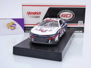 Preview: Lionel Racing C242423LIBWB # Chevrolet Camaro ZL1 NASCAR 2024 " William Byron - Liberty University " 1:24