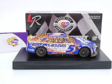 Preview: Lionel Racing WX52323HENKLL # Chevrolet Camaro ZL1 NASCAR 2023 " Kyle Larson - HendrickCars.com " Southern 500 " Darlington Fall Race Winner " 1:24