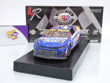 Preview: Lionel Racing WX52323HENKLL # Chevrolet Camaro ZL1 NASCAR 2023 " Kyle Larson - HendrickCars.com " Southern 500 " Darlington Fall Race Winner " 1:24