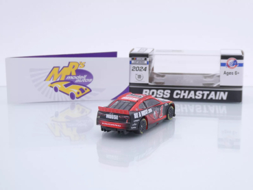 Preview: Lionel Racing CX12465MOFRZ # Chevrolet Camaro ZL1 NASCAR 2024 " Ross Chastain - Moose Fraternity " Chrom Startnummer " " 1:64