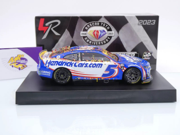 Preview: Lionel Racing WX52323HENKLC # Chevrolet Camaro ZL1 NASCAR 2023 " Kyle Larson - HendrickCars.com Las Vegas Fall Race Winner " 1:24