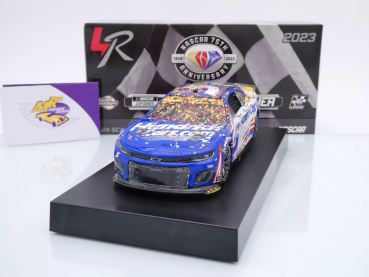 Preview: Lionel Racing WX52323HENKLC # Chevrolet Camaro ZL1 NASCAR 2023 " Kyle Larson - HendrickCars.com Las Vegas Fall Race Winner " 1:24