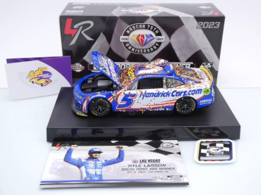 Preview: Lionel Racing WX52323HENKLC # Chevrolet Camaro ZL1 NASCAR 2023 " Kyle Larson - HendrickCars.com Las Vegas Fall Race Winner " 1:24
