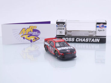 Preview: Lionel Racing CX12465MOFRZ # Chevrolet Camaro ZL1 NASCAR 2024 " Ross Chastain - Moose Fraternity " Chrom Startnummer " " 1:64