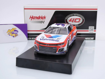 Preview: Lionel Racing CX52423VALKL # Chevrolet Camaro ZL1 NASCAR 2024 " Kyle Larson - Valvoline Motor Oil " 1:24