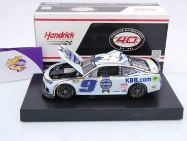 Preview: Lionel Racing CX92423KBBCL # Chevrolet Camaro ZL1 NASCAR 2024 " Chase Elliott - Kelley Blue Book " 1:24