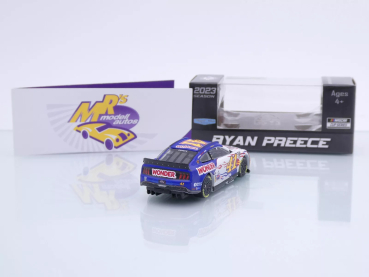 Preview: Lionel Racing C412365WODPR # Ford Mustang NASCAR 2023 " Ryan Preece - Wonder Bread " 1:64