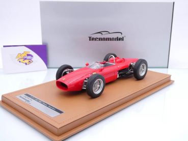 Tecnomodel TM18-308D # Ferrari F. F1-156 Press Version 1962 " Ferrarirot " 1:18