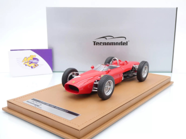Tecnomodel TM18-308B # Ferrari F. F1-156 Nr.4 Deutschland GP 1962 " Lorenzo Bandini " 1:18