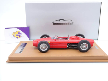 Preview: Tecnomodel TM18-308B # Ferrari F. F1-156 Nr.4 Deutschland GP 1962 " Lorenzo Bandini " 1:18