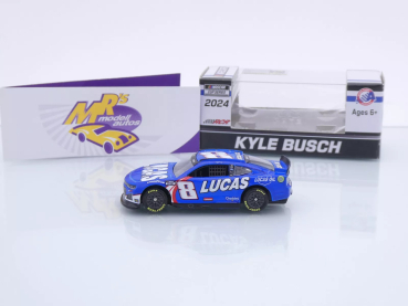 Preview: Lionel Racing CX82465LCOKB # Chevrolet Camaro ZL1 NASCAR 2024 " Kyle Busch - Lucas Oil " 1:64