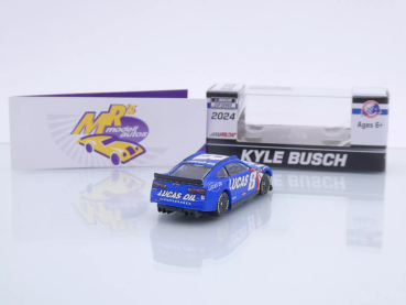 Preview: Lionel Racing CX82465LCOKB # Chevrolet Camaro ZL1 NASCAR 2024 " Kyle Busch - Lucas Oil " 1:64