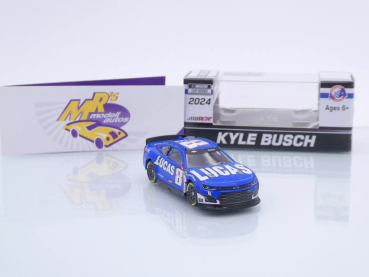 Preview: Lionel Racing CX82465LCOKB # Chevrolet Camaro ZL1 NASCAR 2024 " Kyle Busch - Lucas Oil " 1:64