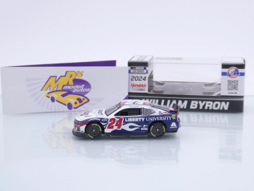 Preview: Lionel Racing C242465LIBWB # Chevrolet Camaro ZL1 NASCAR 2024 " William Byron - Liberty University " 1:64