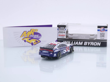 Preview: Lionel Racing C242465LIBWB # Chevrolet Camaro ZL1 NASCAR 2024 " William Byron - Liberty University " 1:64
