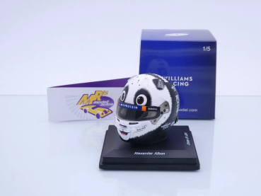 Spark 5HF151 # Helm Formel 1 Team Williams " Alex Albon - China GP 2024 " 1:5