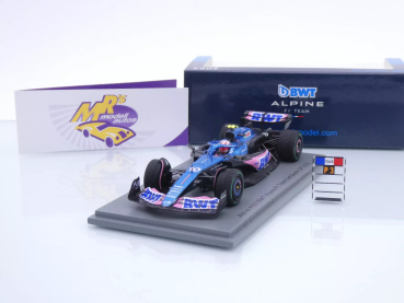 Spark S8925 # Alpine BWT A523 F1 Nr.10 3rd Niederlande GP 2023 " Pierre Gasly " 1:43