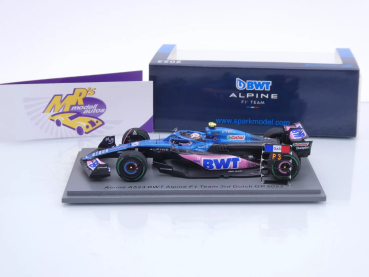 Preview: Spark S8925 # Alpine BWT A523 F1 Nr.10 3rd Niederlande GP 2023 " Pierre Gasly " 1:43