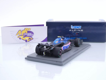 Preview: Spark S8925 # Alpine BWT A523 F1 Nr.10 3rd Niederlande GP 2023 " Pierre Gasly " 1:43