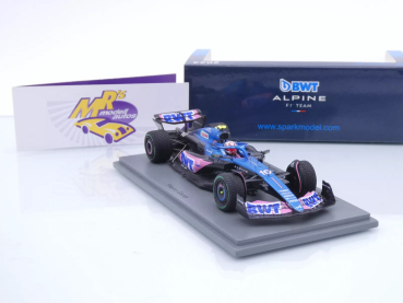 Preview: Spark S8925 # Alpine BWT A523 F1 Nr.10 3rd Niederlande GP 2023 " Pierre Gasly " 1:43