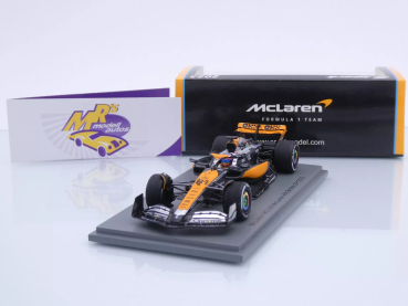 Spark S8594 # McLaren MCL60 F1 Nr.81 4th Großbritannien GP 2023 " Oscar Piastri " 1:43