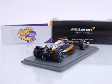 Preview: Spark S8594 # McLaren MCL60 F1 Nr.81 4th Großbritannien GP 2023 " Oscar Piastri " 1:43