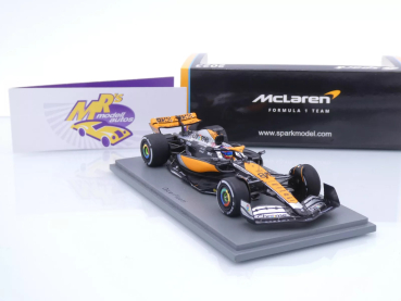 Preview: Spark S8594 # McLaren MCL60 F1 Nr.81 4th Großbritannien GP 2023 " Oscar Piastri " 1:43