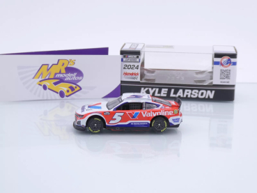 Preview: Lionel Racing CX52465VALKL # Chevrolet Camaro ZL1 NASCAR 2024 " Kyle Larson - Valvoline Motor Oil " 1:64