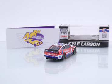 Preview: Lionel Racing CX52465VALKL # Chevrolet Camaro ZL1 NASCAR 2024 " Kyle Larson - Valvoline Motor Oil " 1:64