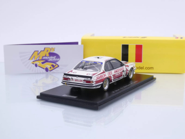 Preview: Spark SB662 # BMW 635 Csi Nr.21 24h Spa 1985 " Jambon des Ardennes " 1:43