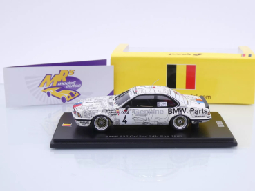 Preview: Spark SB654 # BMW 635 Csi Nr.4 2nd 24h Spa 1983 " BMW Genuine Parts " 1:43