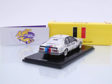 Preview: Spark SB654 # BMW 635 Csi Nr.4 2nd 24h Spa 1983 " BMW Genuine Parts " 1:43
