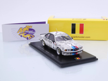 Preview: Spark SB654 # BMW 635 Csi Nr.4 2nd 24h Spa 1983 " BMW Genuine Parts " 1:43