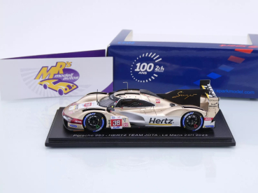 Preview: Spark S8727 # Porsche 963 LMH Nr.38 24h Le Mans 2023 " Hertz Team JOTA " 1:43