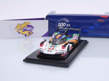 Spark S8723 # Porsche 963 LMH Nr.5 9th 24h Le Mans 2023 " Porsche Penske Motorsport " 1:43