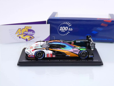 Preview: Spark S8723 # Porsche 963 LMH Nr.5 9th 24h Le Mans 2023 " Porsche Penske Motorsport " 1:43