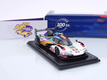 Preview: Spark S8723 # Porsche 963 LMH Nr.5 9th 24h Le Mans 2023 " Porsche Penske Motorsport " 1:43