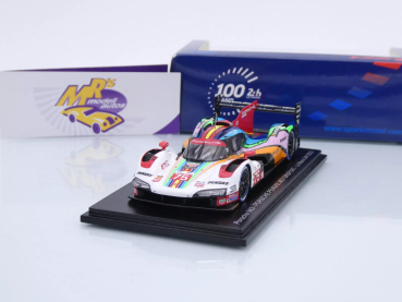 Spark S8728 # Porsche 963 LMH Nr.75 24h Le Mans 2023 " Porsche Penske Motorsport " 1:43